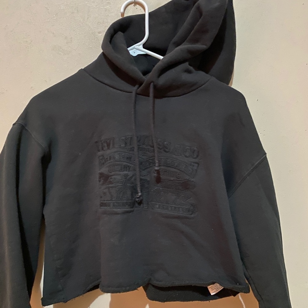 Levi’s Crop Top hoodie